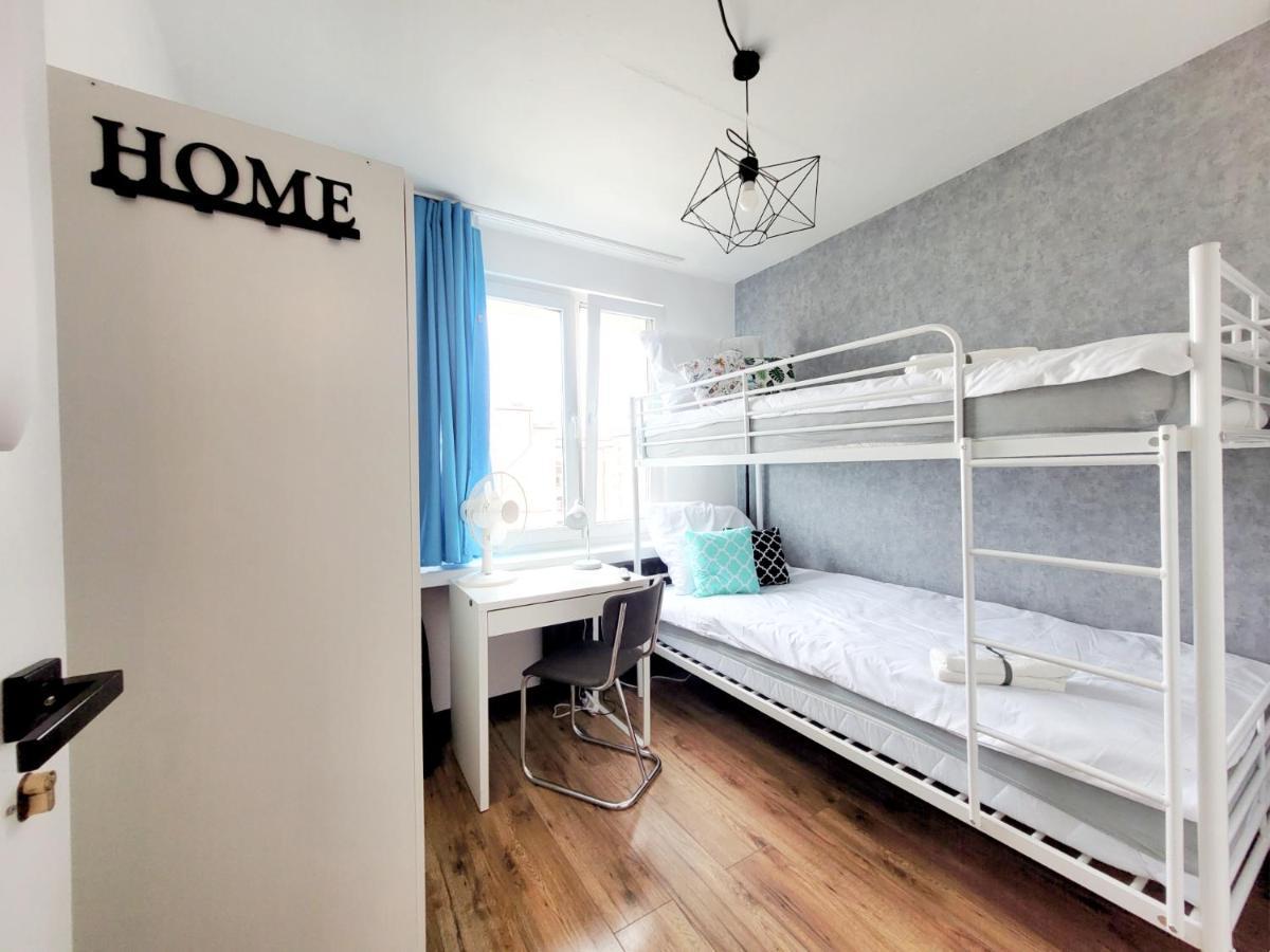 Pomorska Rooms Łódź Rom bilde